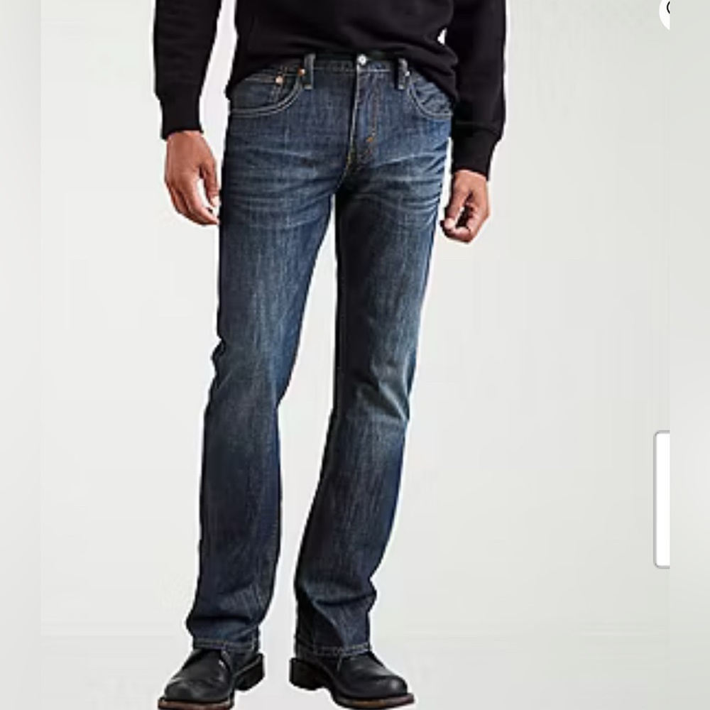New with tags Levi's 527 slim bootcut jeans